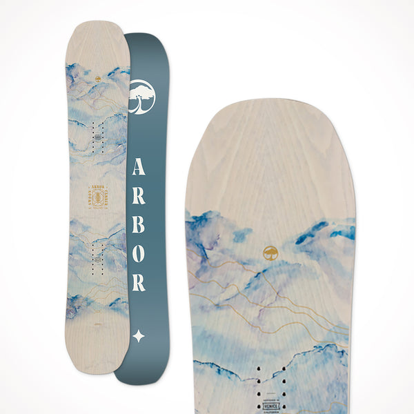 Arbor Swoon Camber Women's Snowboard - 2024 | OutdoorSports