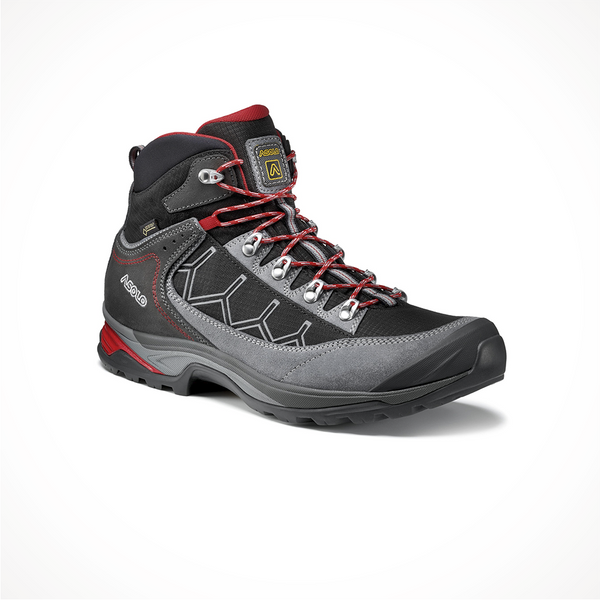 Men s Asolo Falcon GV Hiking Boots OutdoorSports