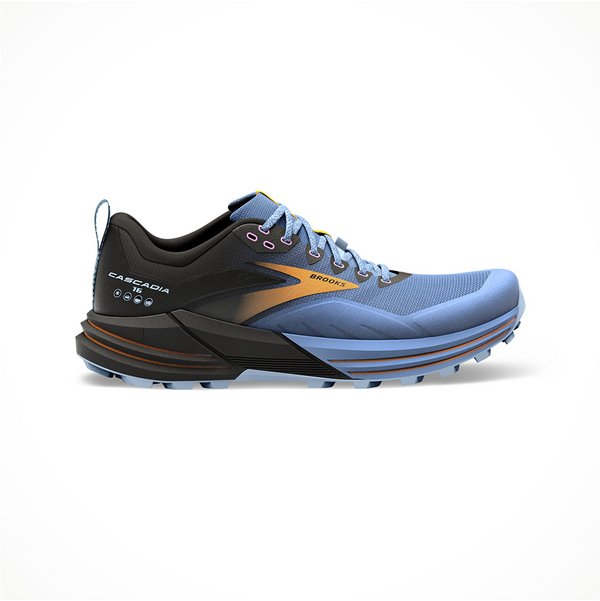 brooks cascadia 6 womens grey