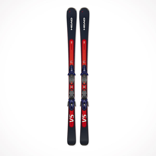 Head Shape e.V5 Men's Skis + PR 10 GW Promo Bindings - 2024 