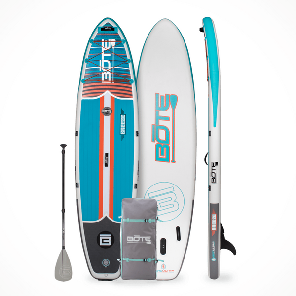 11'0 Breeze Wing air inflatable paddleboard - Complete Package