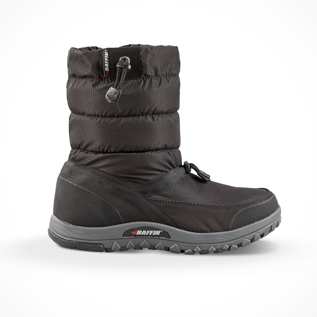 Baffin Women s Cloud Low Boots Black 8