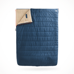 The north face double shop sleeping bag