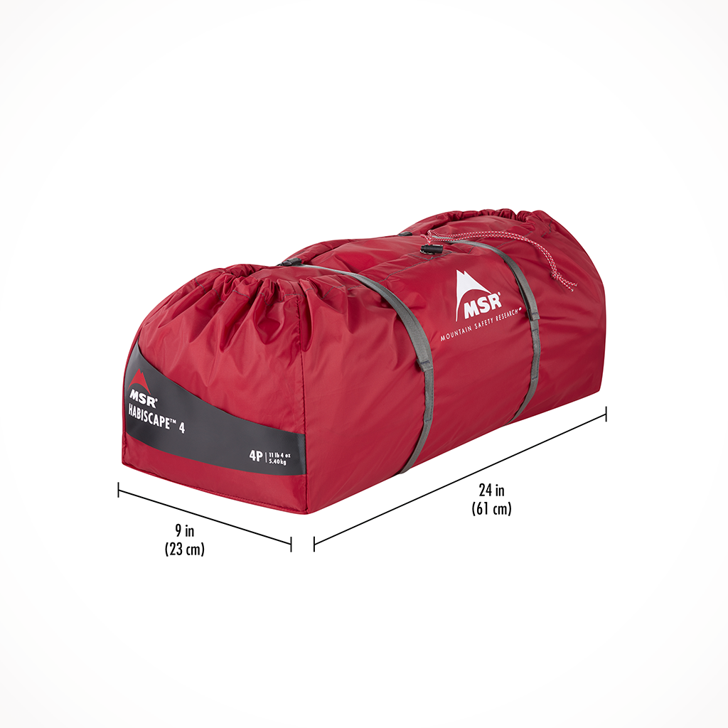 Camping Tents MSR Habiscape 4 Bag