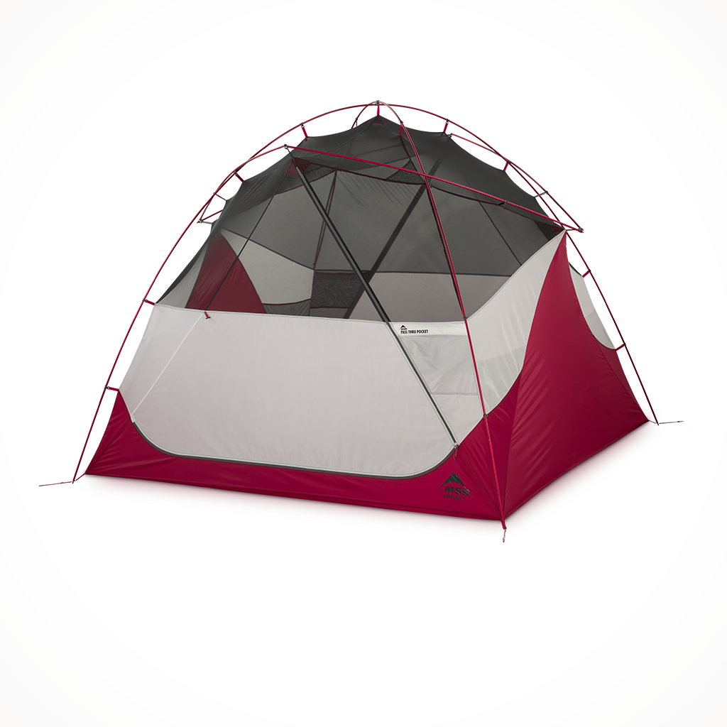 Camping Tents MSR Habiscape 4 Hero