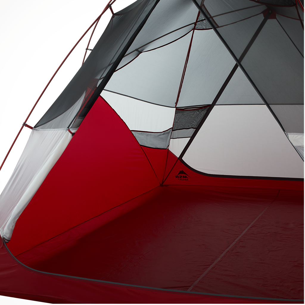 Camping Tents MSR Habiscape 4 Interior