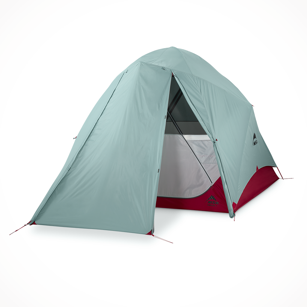 Camping Tents MSR Habiscape 4  Open Fly