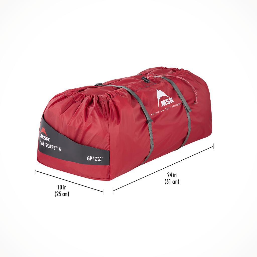 Camping Tents MSR Habiscape 6 Bag