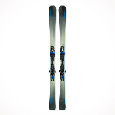 Elan Primetime 44+ Men's Skis + Bindings - 2024 | OutdoorSports.com