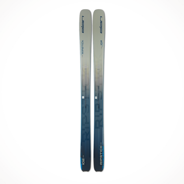 2025 Elan Ripstick 102 Skis — Versatile All-Mountain Freeride ...