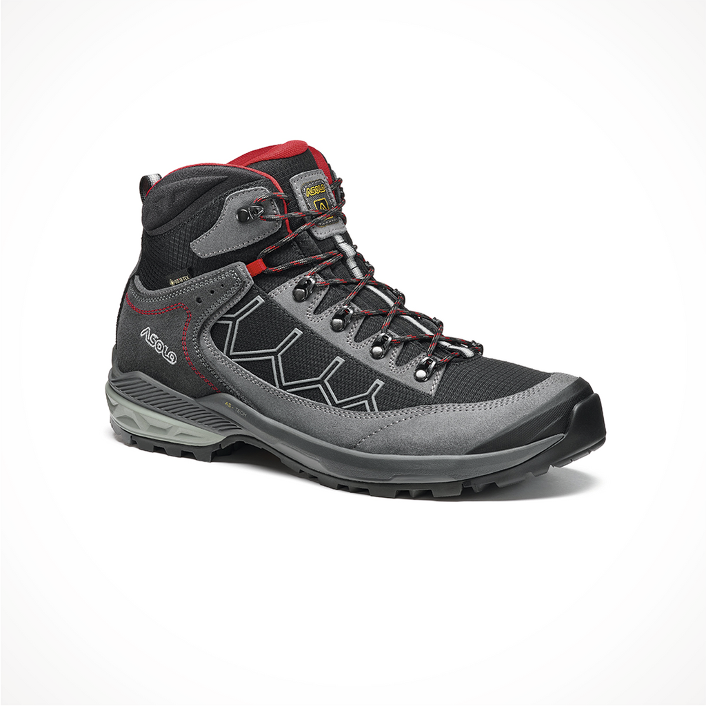 Men s Asolo Falcon Evo GV Hiking Boots OutdoorSports