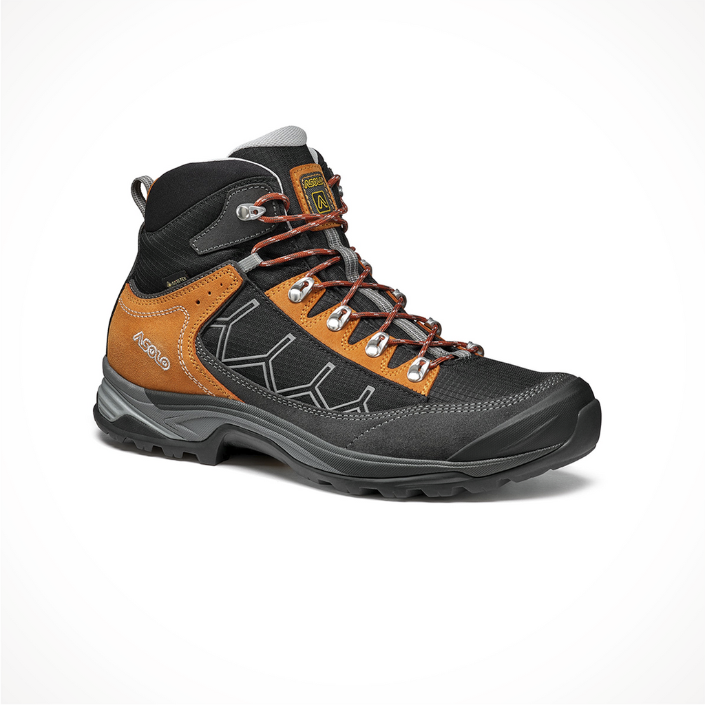 Men s Asolo Falcon GV Hiking Boots OutdoorSports