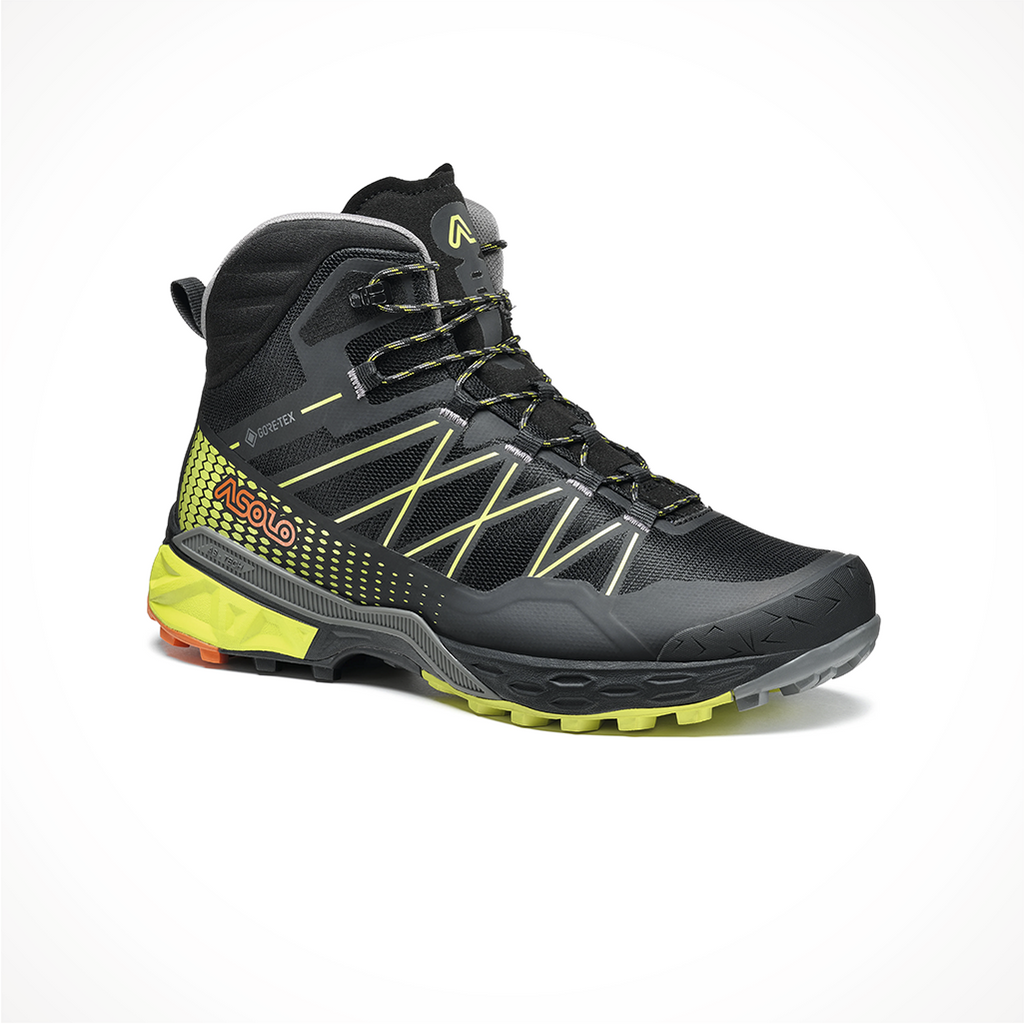 Men s Asolo Tahoe Mid GTX Hiking Shoes OutdoorSports