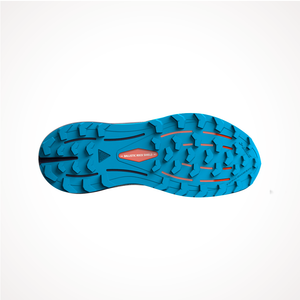 Brooks CASCADIA 16 - Zapatillas de trail running - peacoat atomic blue  rooibos/azul 