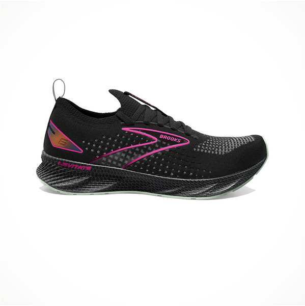 Brooks levitate black store womens