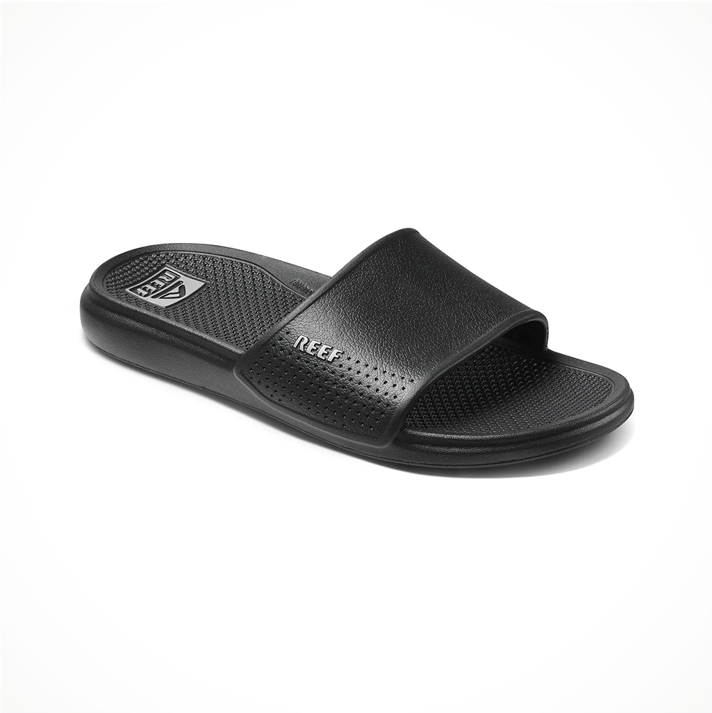 Men s Reef Oasis Slide In Sandals Men s Sandals OutdoorSports