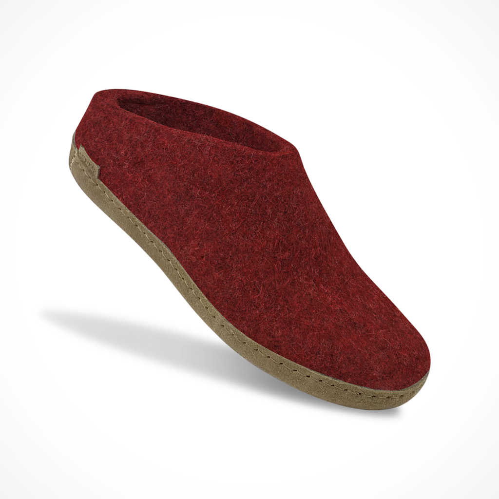 Slip-on with Leather Sole — Unisex