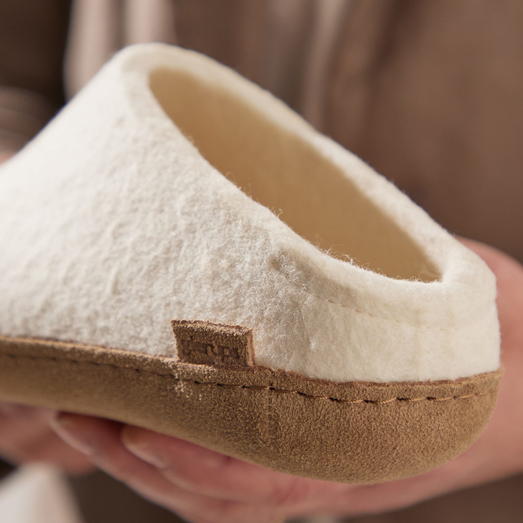 Slip-on with Leather Sole — Unisex