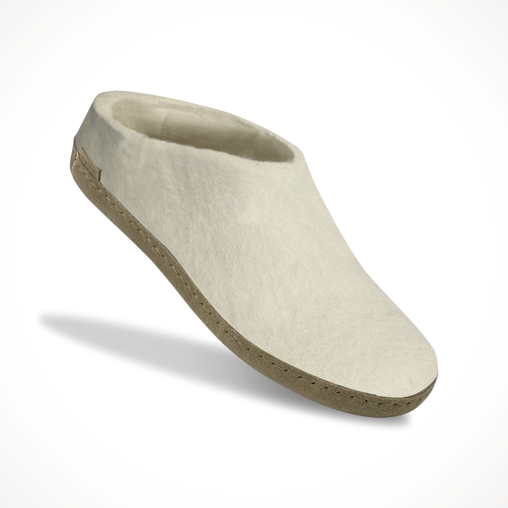 Slip-on with Leather Sole — Unisex