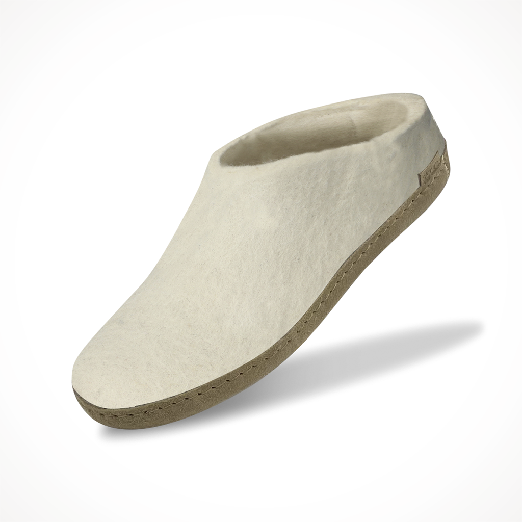 Slip-on with Leather Sole — Unisex