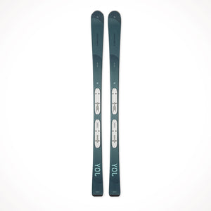 Head Easy Joy Women's Skis + Joy 9 GW SLR Bindings - 2024 