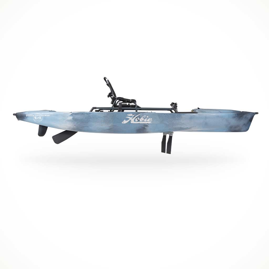 Hobie Mirage ProAngler 14 360 Arctic Camo Side