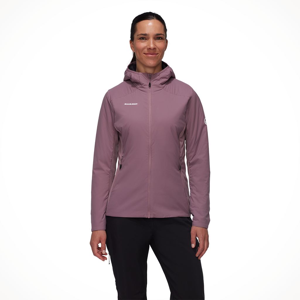 Women’s Mammut Size on sale Medium Hybrid Jacket Hooded Blue & Pink