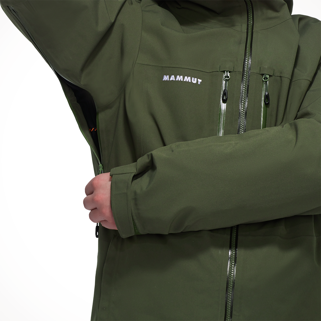 Stoney HS Thermo Hooded Jacket — Men's