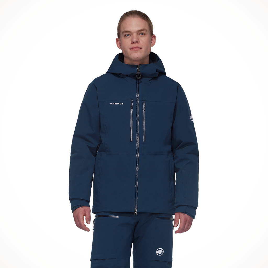 Stoney HS Thermo Hooded Jacket — Men's