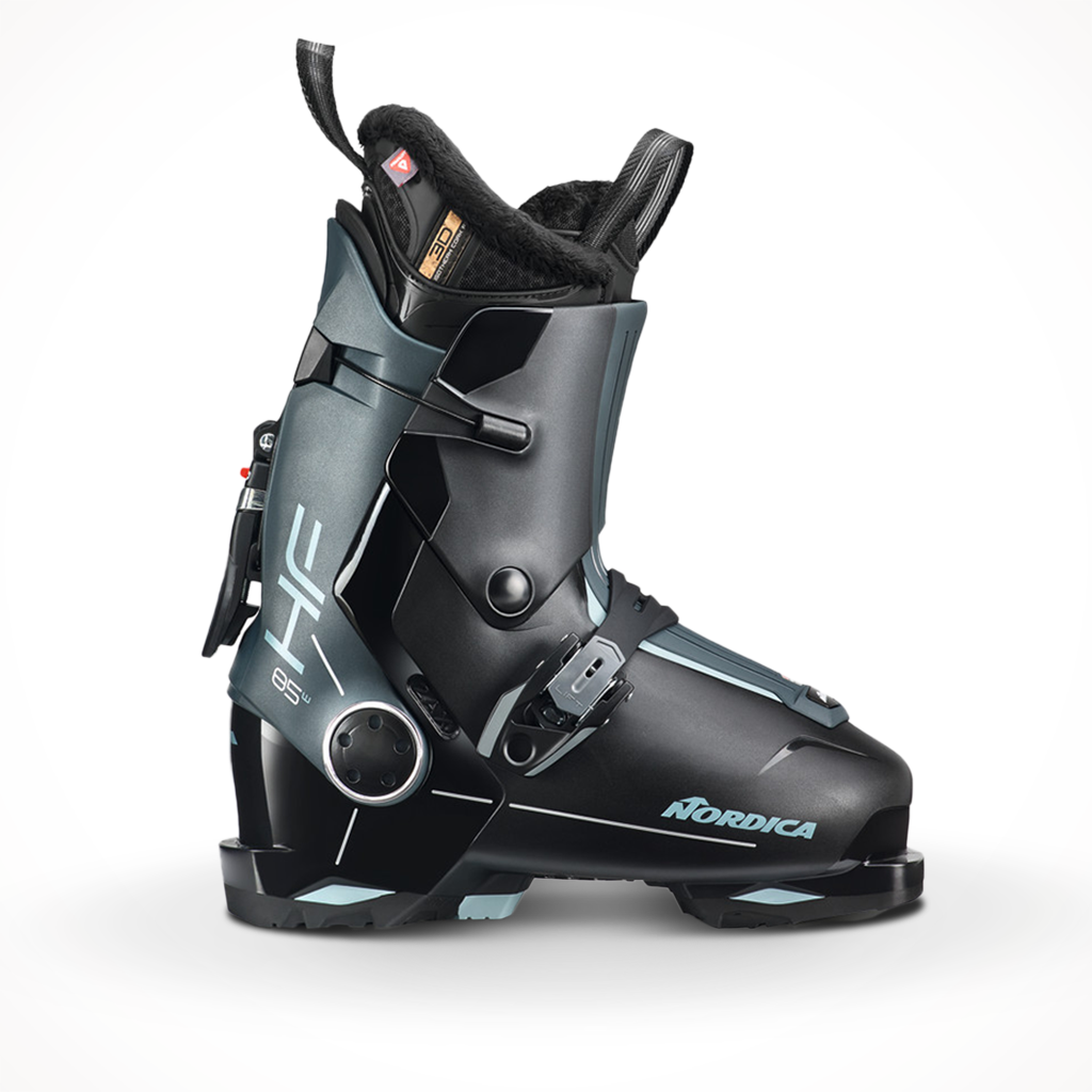 Nordica HF W 85 Ski Boots Women s 2025 Black 24.5