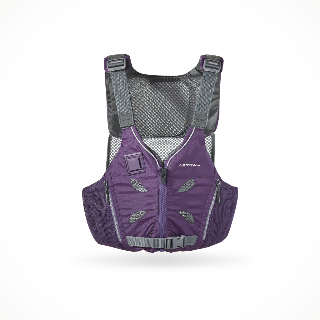 Paddling Astral PFDs EV Eight Eggplant Front