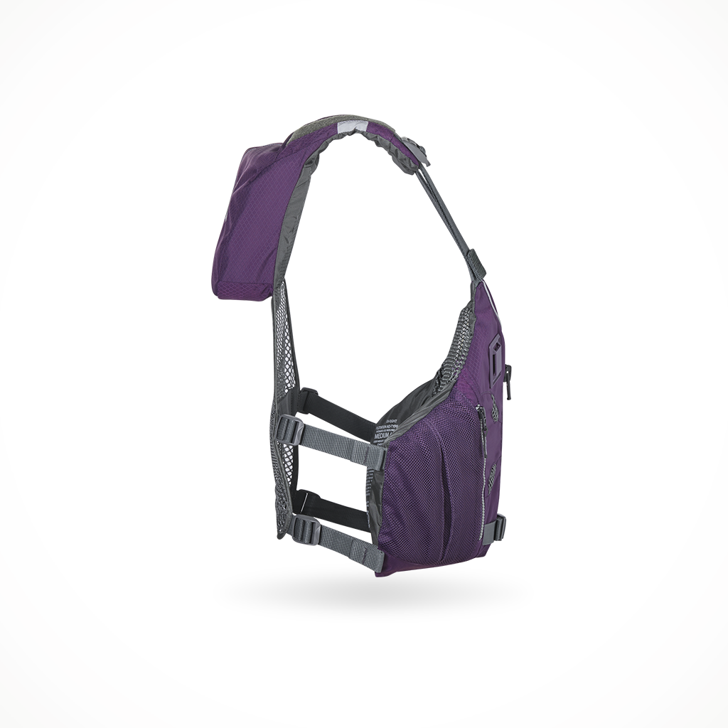 Paddling Astral PFDs EV Eight Eggplant Side