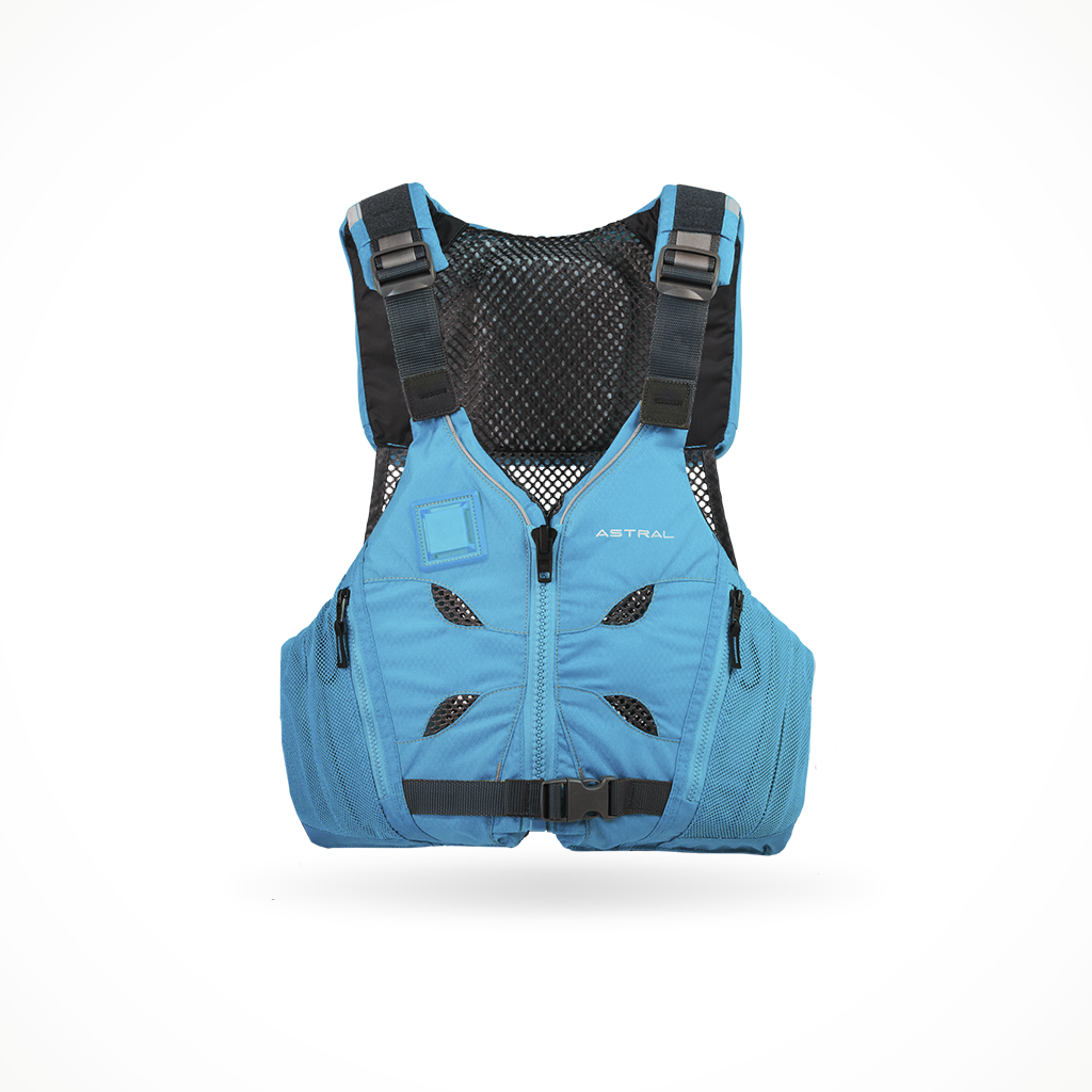 Paddling Astral PFDs EV Eight Water Blue Front