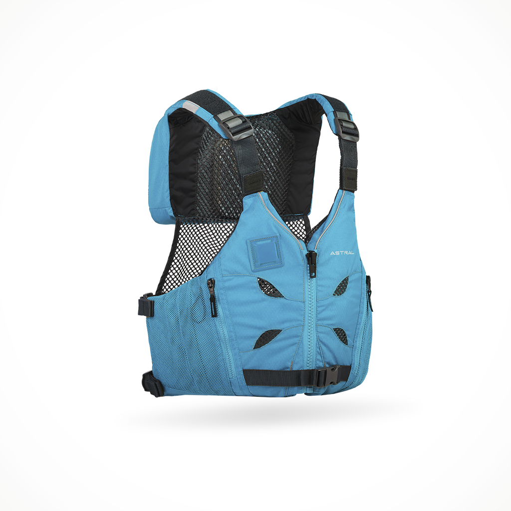 Paddling Astral PFDs EV Eight Water Blue Iso