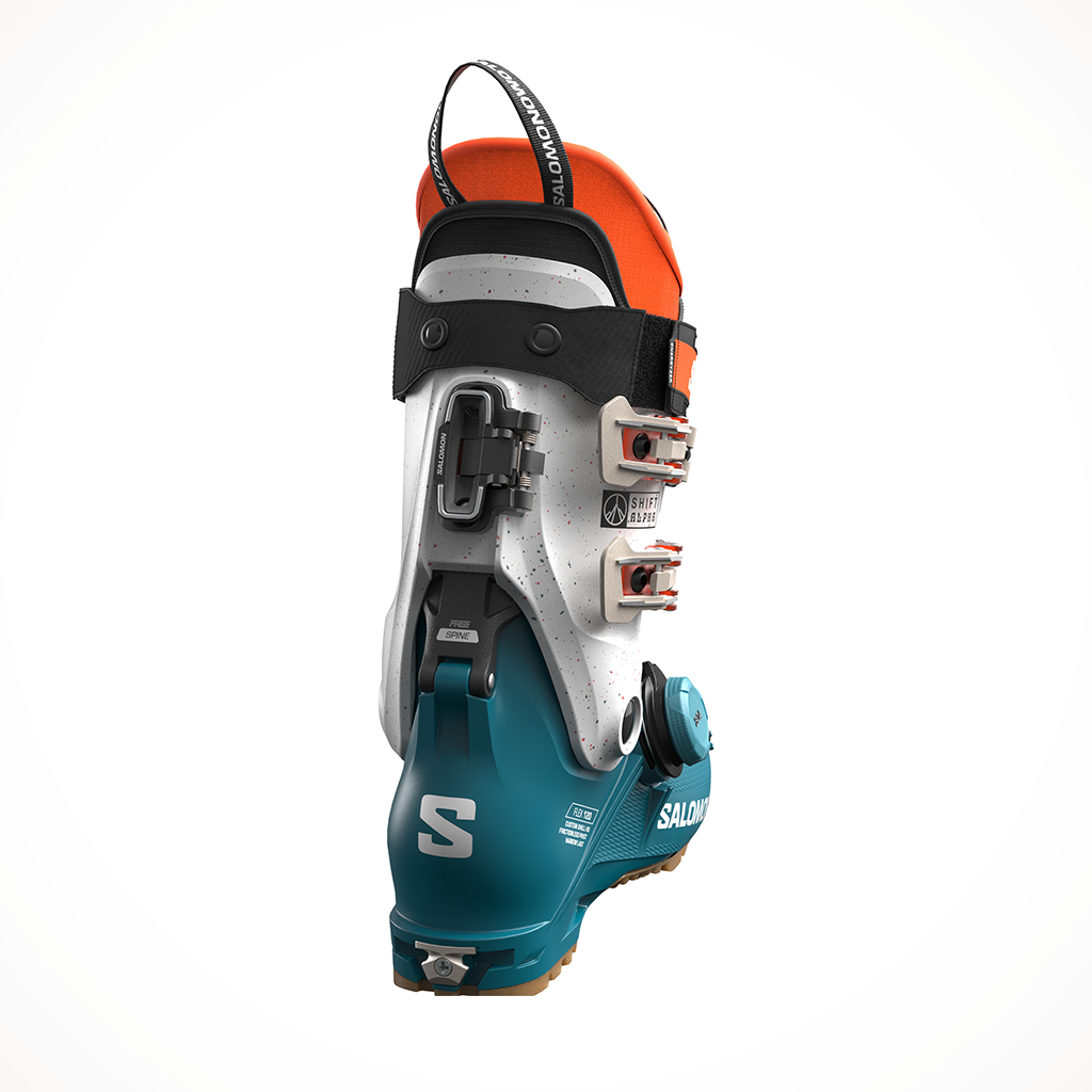 2025 Salomon SHIFT ALPHA BOA 120 Alpine Touring Ski Boots Precision Fit Exceptional Power OutdoorSports