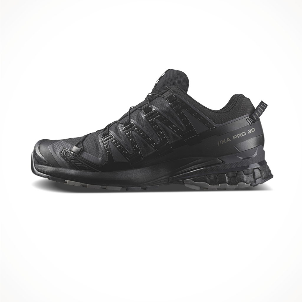 Salomon Men's xA Pro 3D V9 GORE-TEX Trail Running Shoes, Black / Phantom / Pewter / 10
