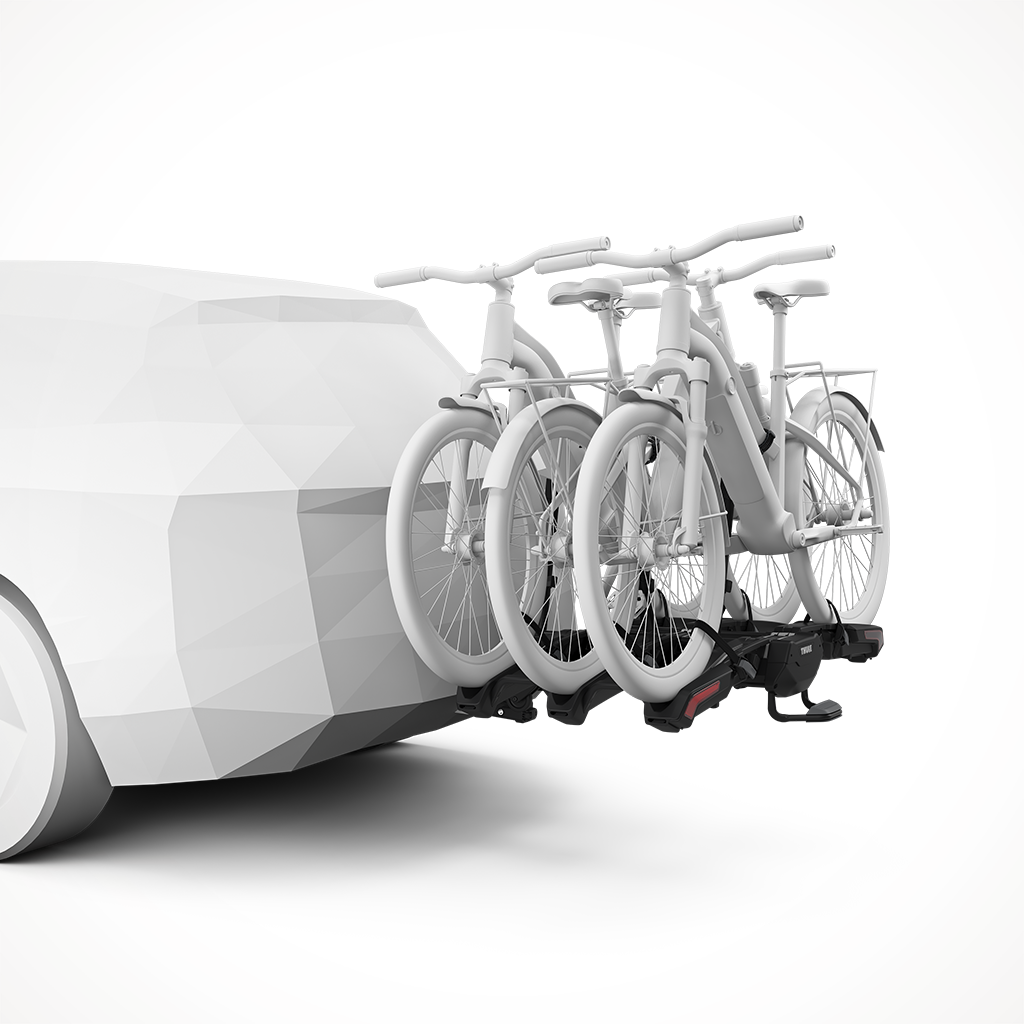 Thule electric best sale bike rack