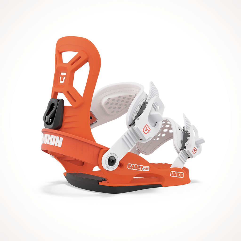 Union Cadet MINI Kids' Snowboard Bindings - 2024 | OutdoorSports.com