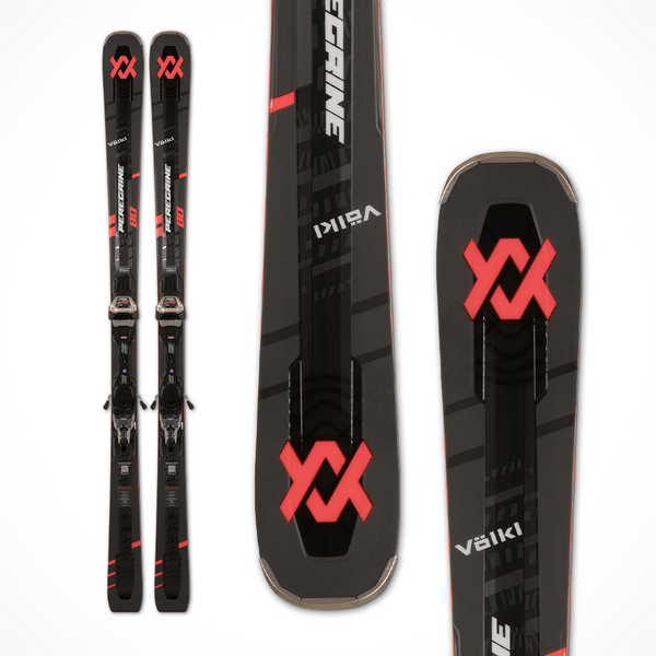 2025 Volkl Peregrine 80 Skis with Lowride 12 TCX Bindings — Versatile ...