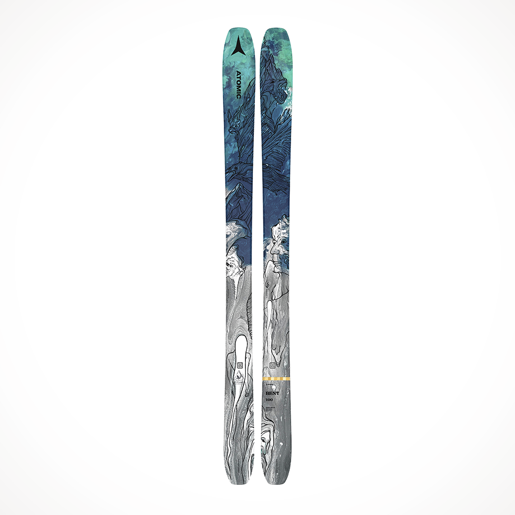 baas niet verwant Bulk Atomic Bent 100 Skis 2023 | OutdoorSports.com