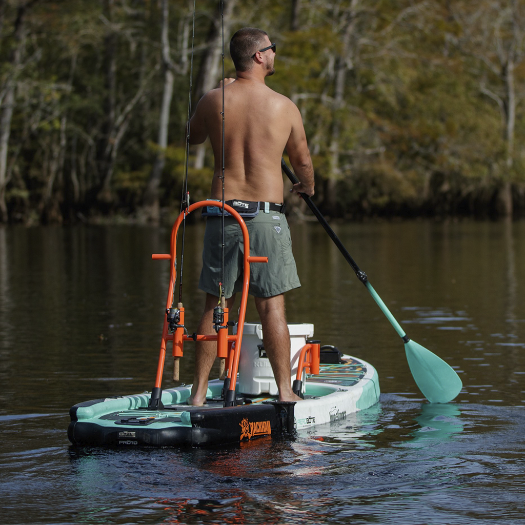 BOTE Tackle Rac, Paddle Board Fishing Rod Holder