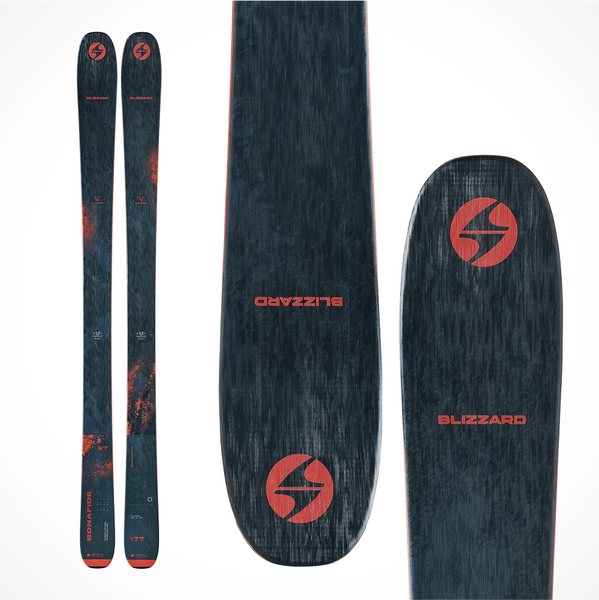 Blizzard Bonafide 97 Skis 2023 | OutdoorSports.com