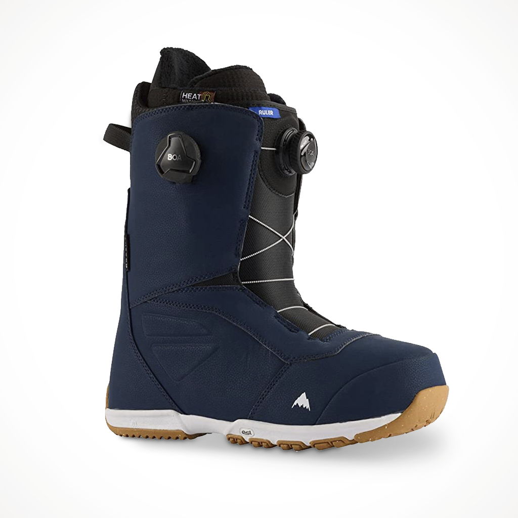  Burton Step On Ruler Mens Snowboard Boots Sz 8 Black : Sports  & Outdoors