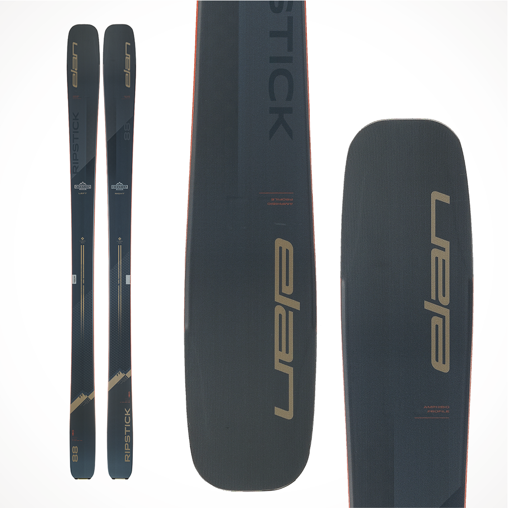 Elan Ripstick 88 Skis 2023 | OutdoorSports.com