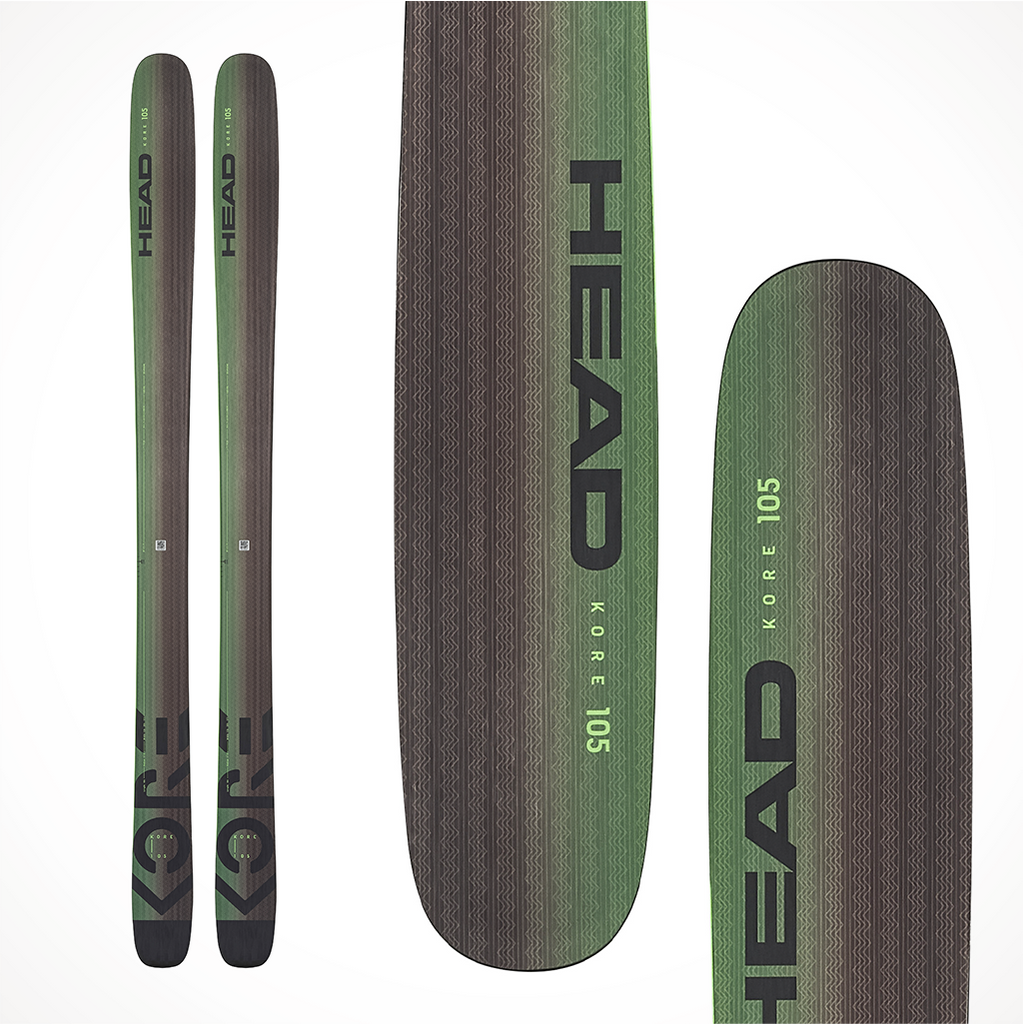 Head Kore 105 Skis 2023 | OutdoorSports.com
