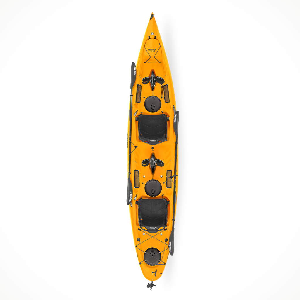 Hobie Mirage Oasis Papaya TopAlt