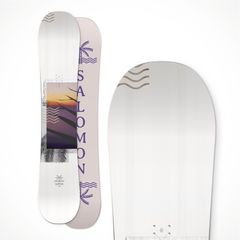 Salomon Lotus Women's Snowboard 2023 | OutdoorSports.com