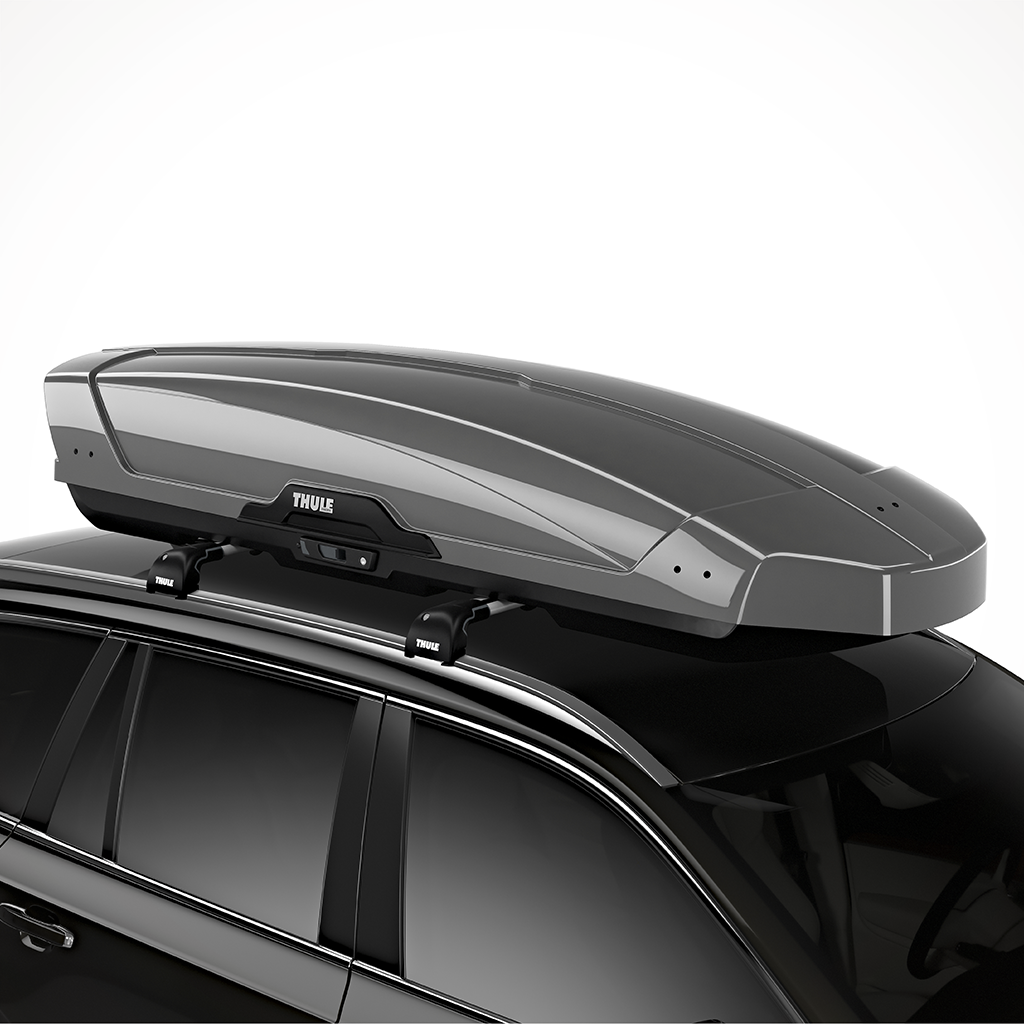 Thule roof box discount white